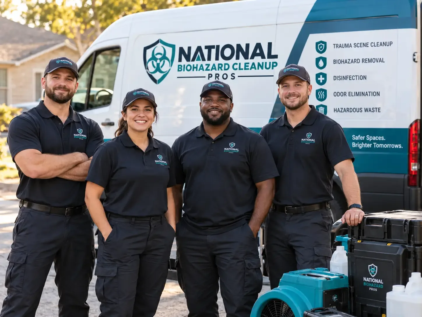 Biohazard Cleanup company in Baytown, TX