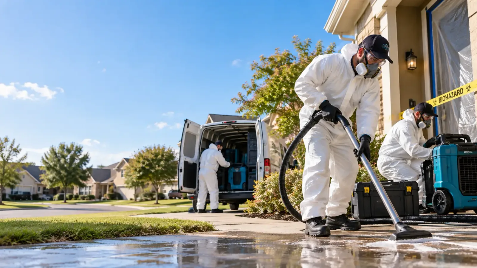 Biohazard Cleanup in Baytown, TX
